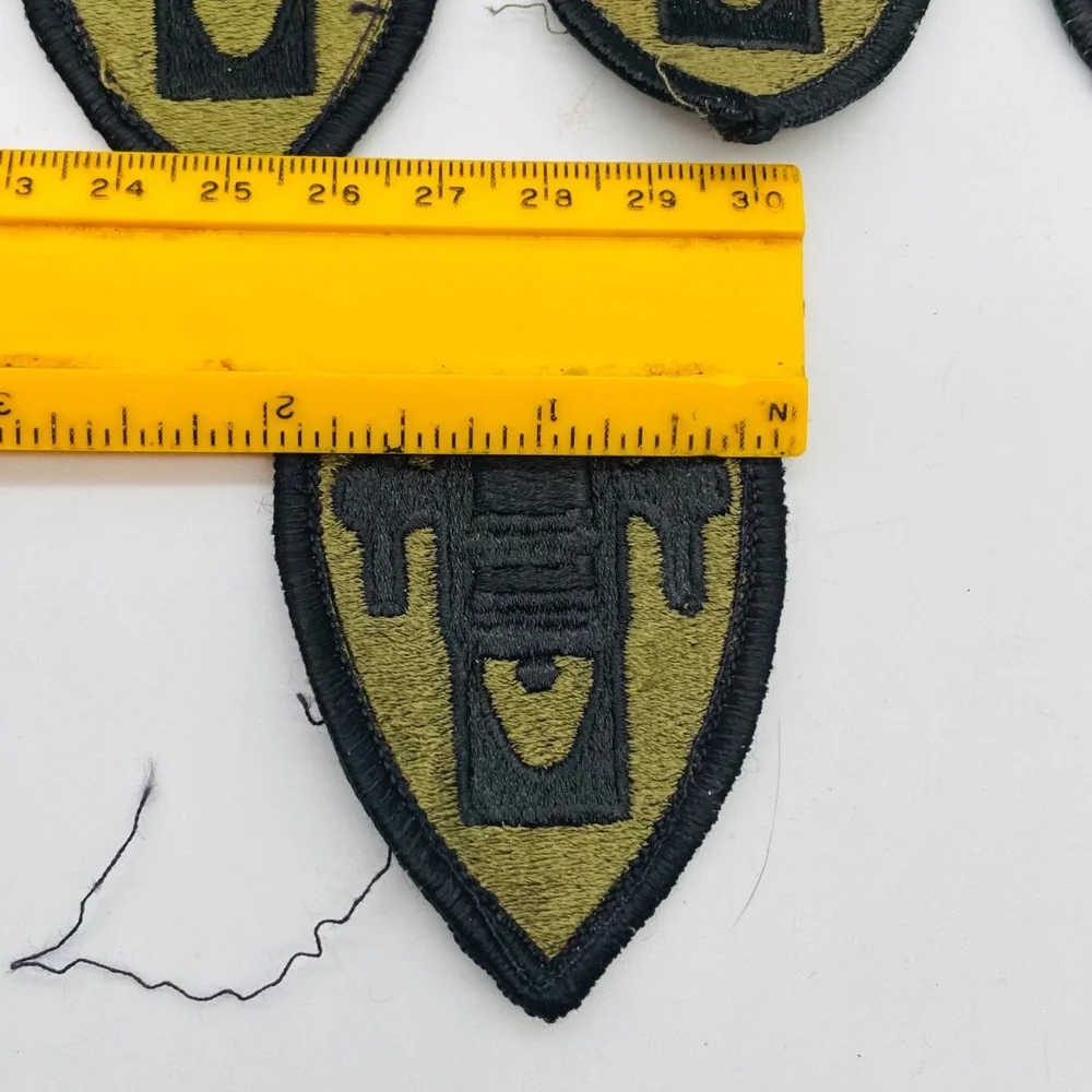 9 US Army Vietnam Era Field Artillery School Subdued Olive Drab Patch 3x2